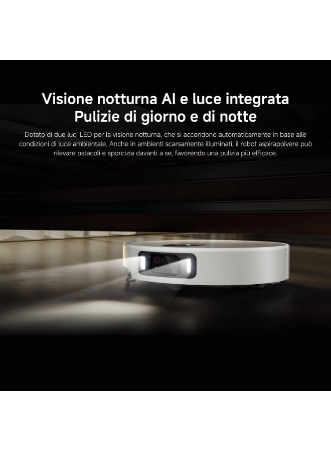 Robot Vacuum 5 Pro - Self-Cleaning All-in-One Base Station 20000 Pa