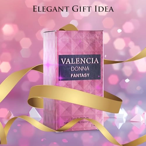 Valencia Donna Fantasy - Eau de Parfum 3.4 Fluid Ounces