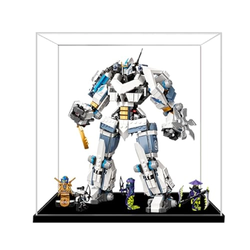 Figures Display Box - 20x15x30cm 3mm Acrylic