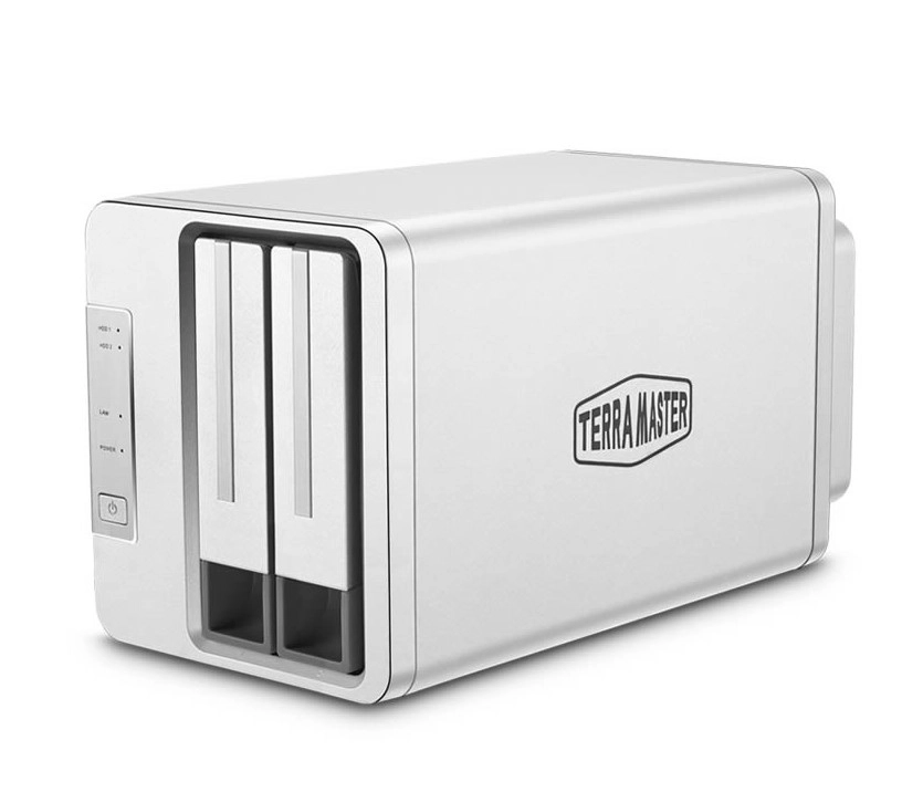 F2-425 + IronWolf 2-Bay 16TB - 2 × 8TB Seagate IronWolf Hard Drives