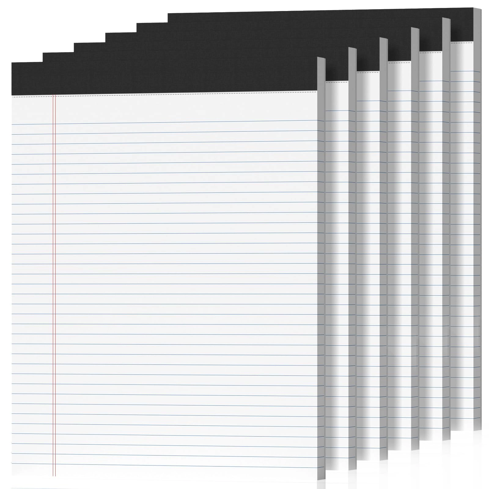 nichela Legal Pad 8.5 x 11 - Lined 50 Sheets