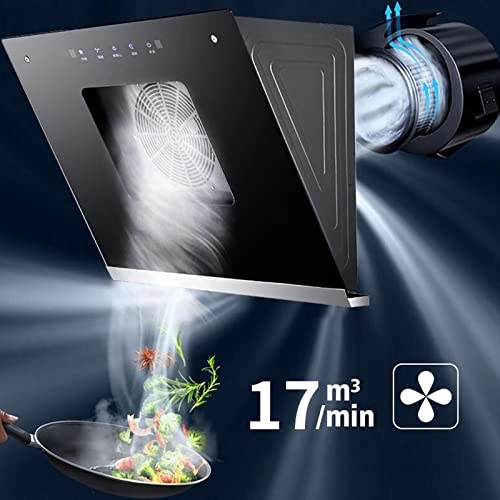 Angled Cooker Hood - 20m³/min