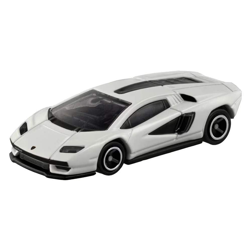 Takara Tomy Countach LPI 800-4 - WHITE Die-Cast 7.8 x 3.9 x 2.7 cm