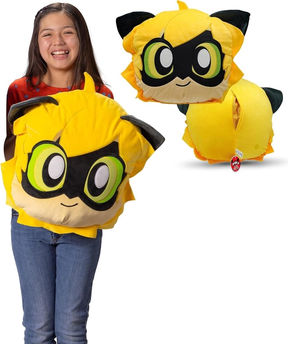 Cat Noir Huggie Hideaway 40 cm Plush