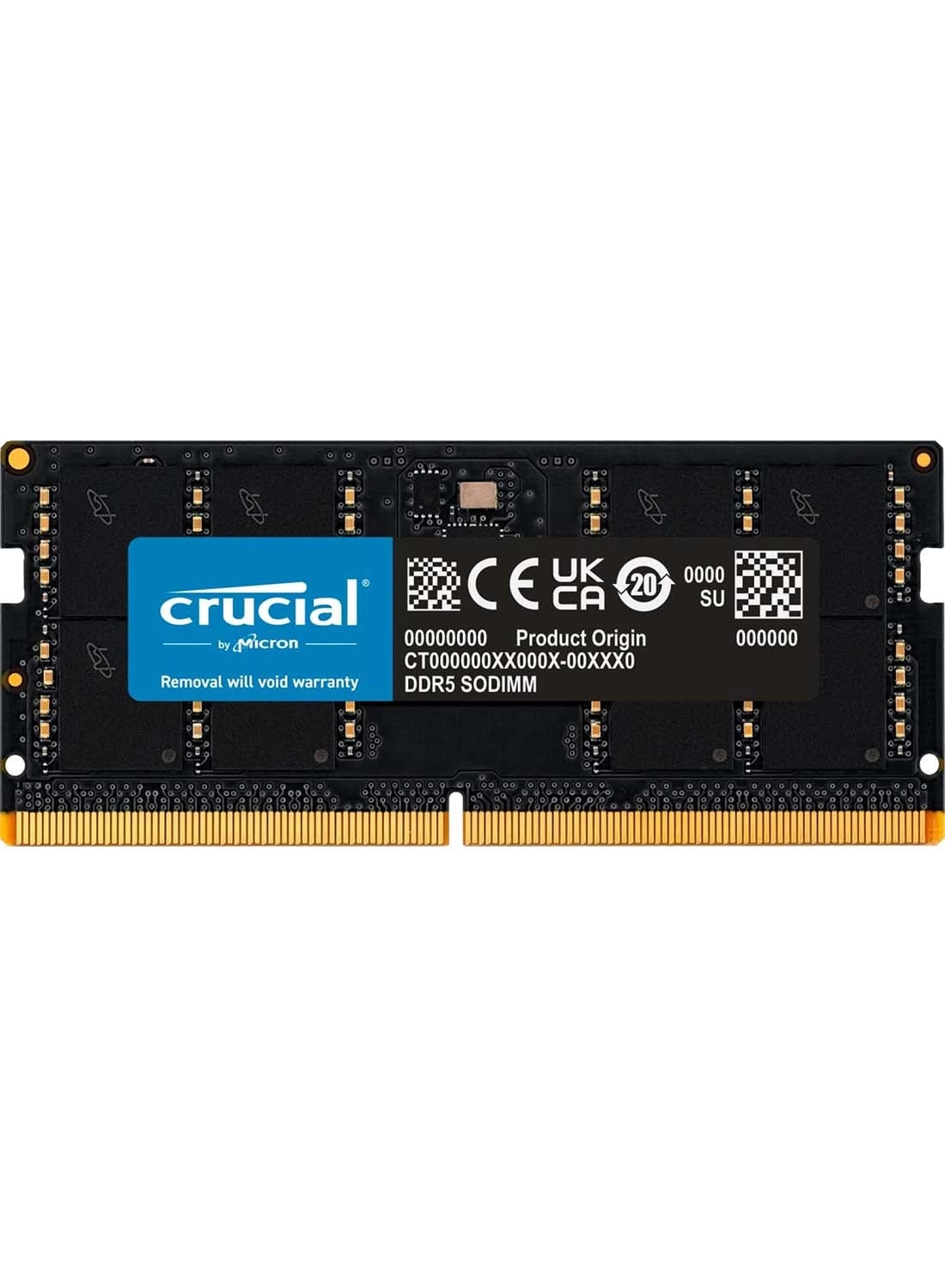 Crucial CT32G56C46S5 - 32GB 5600MHz SODIMM DDR5