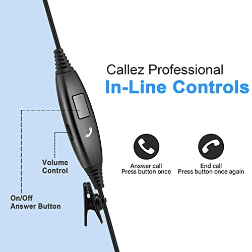 GC300E2 Wired Headset