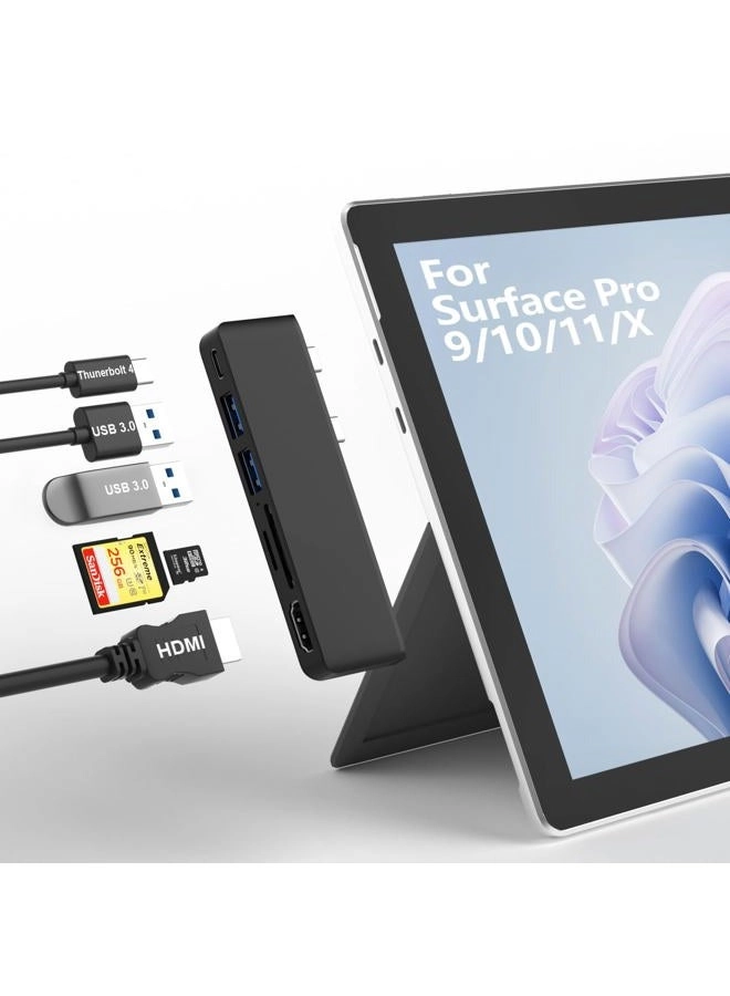 Rytaki Surface Pro 9 Docking Station - USB-C Thunerbolt 4 Surface Pro 9/Surface Pro X