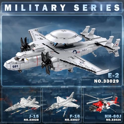 E-2 Hawkeye - Military Aircraft Construction Kit