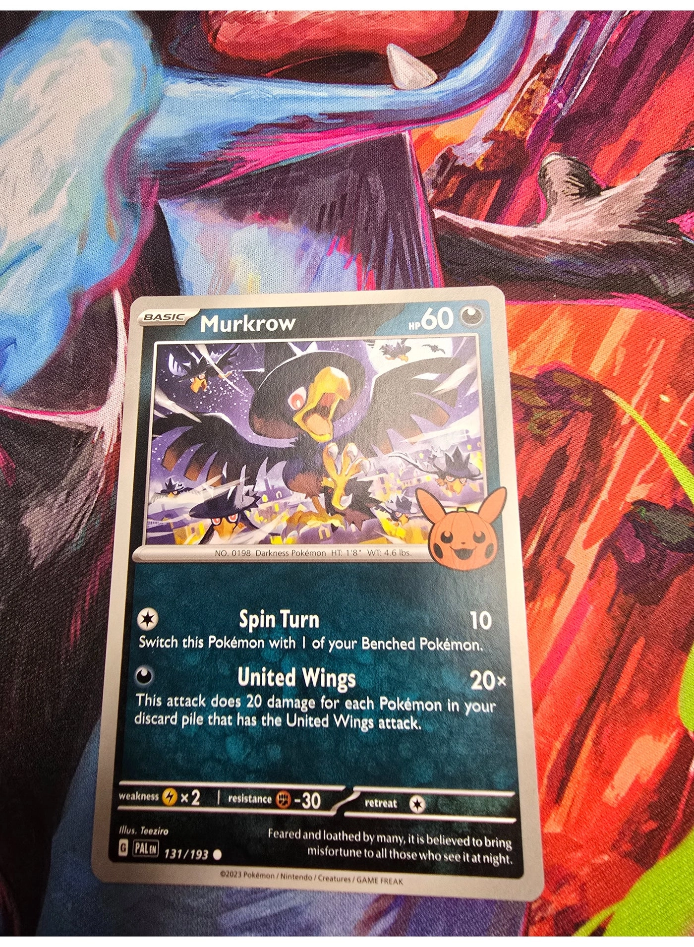 Pokémon Murkrow - Halloween 2023 C