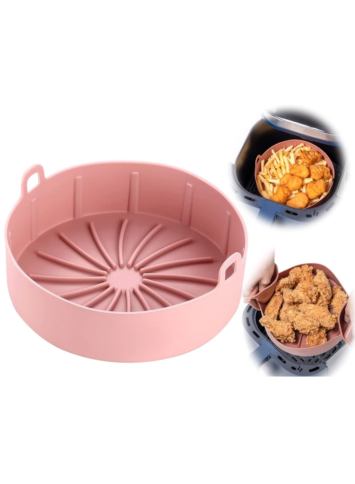 Silicone Air Fryer Liners - Silicone 2 piece(s)