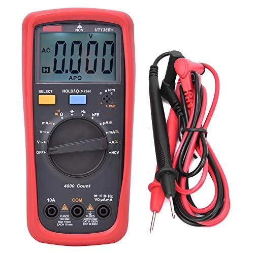 UT136B+ - automatic range 3999 NCV