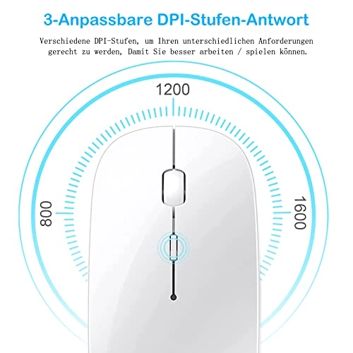 Rechargeable Mouse - Bluetooth