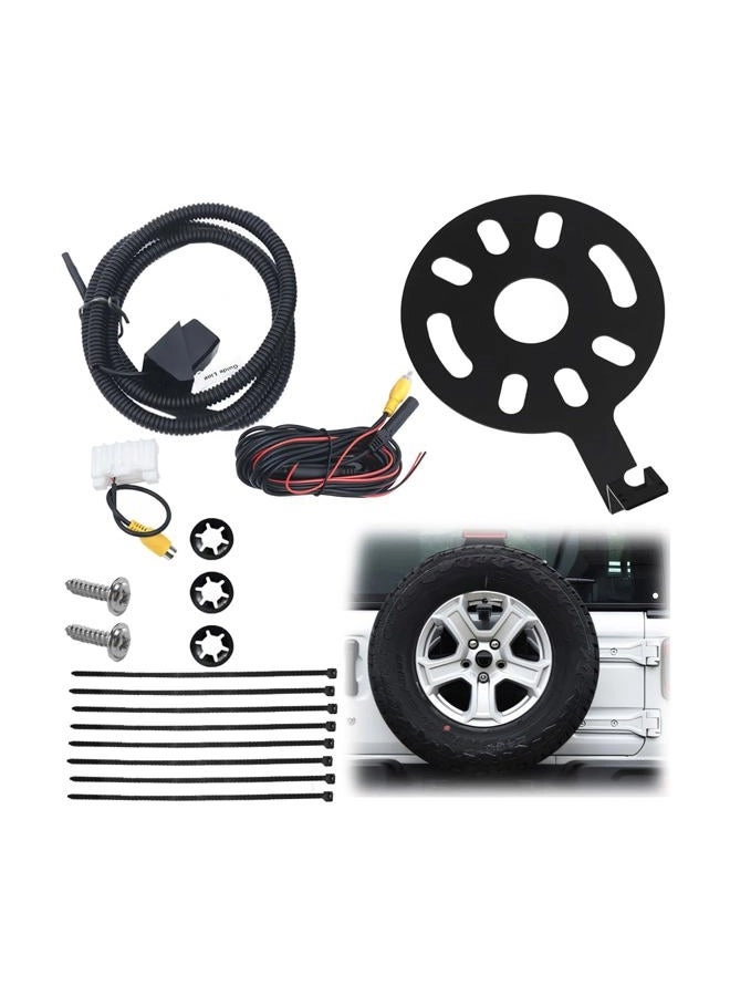 HZEL Car Spare Tire Backup Camera - Night vision RCA 1280*960