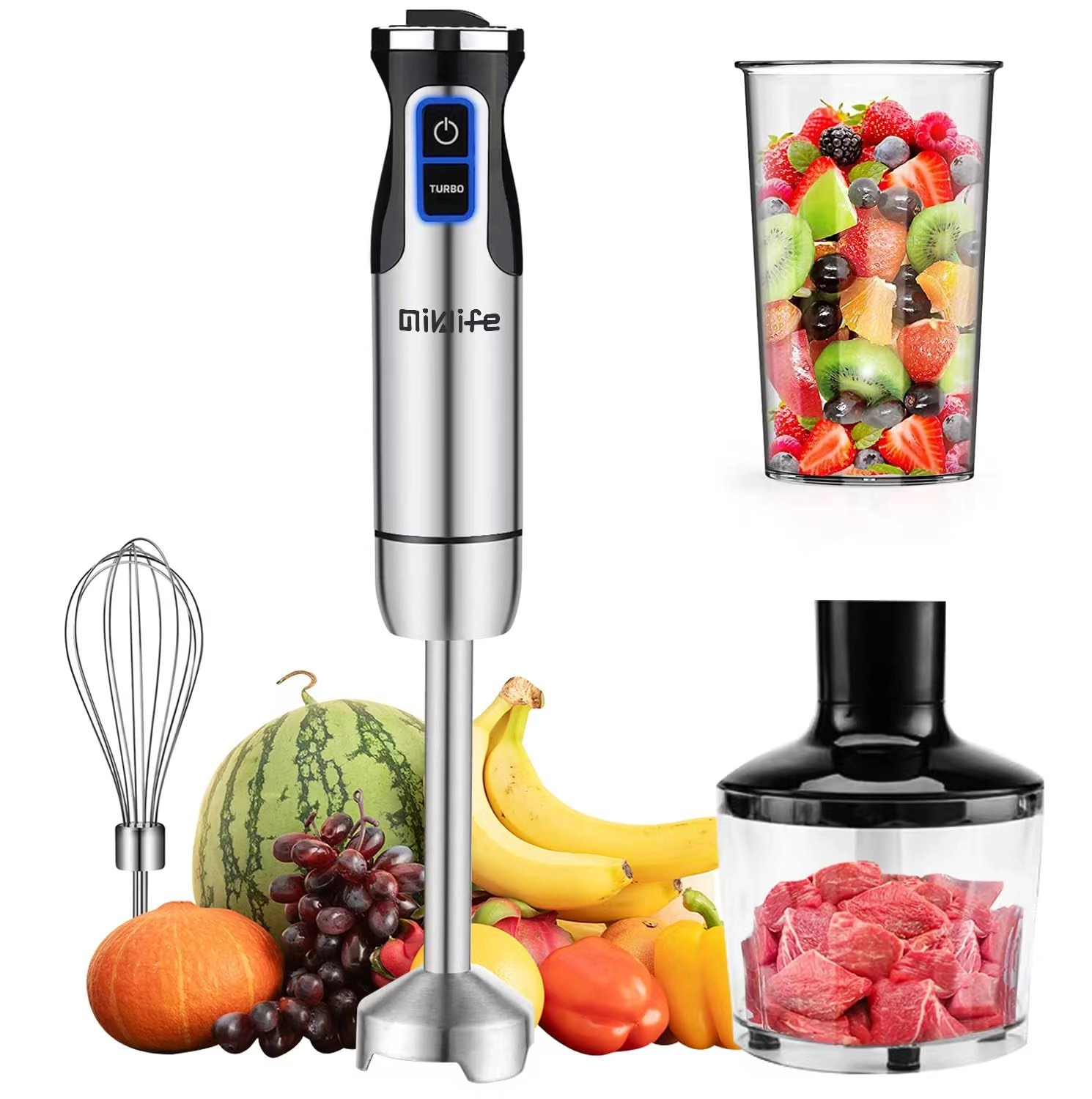 MIKLIFE Hand Blender - 1000W