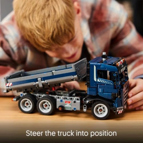 Technic Tipping Dump Truck (42203) - 462 Pieces