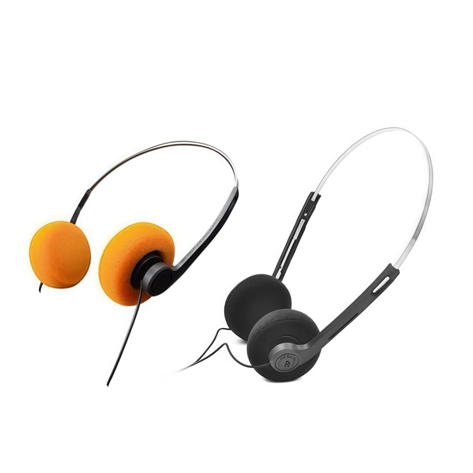 Retro Over-Ear Headphone Wired Headphone