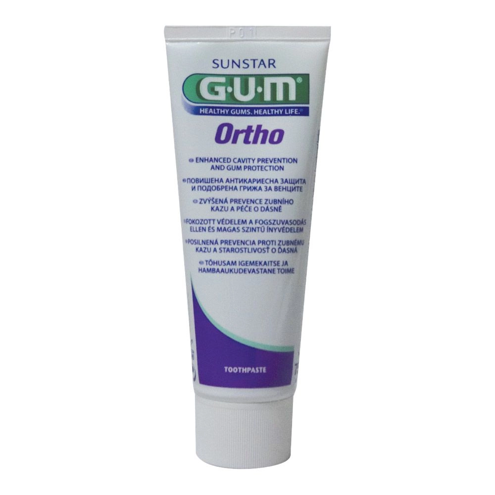 Butler Gum Ortho Spearmint Toothpaste 75 g