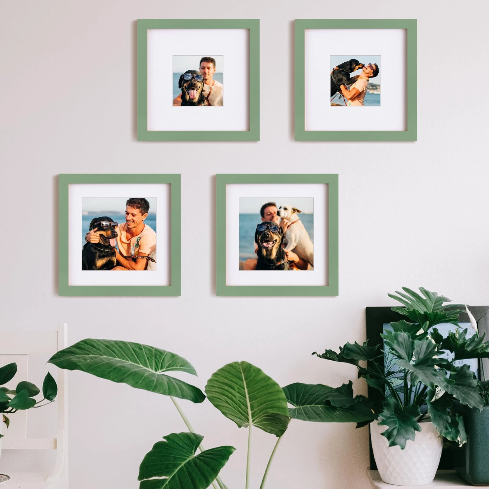 Collage Picture Frame - 8x8 Set