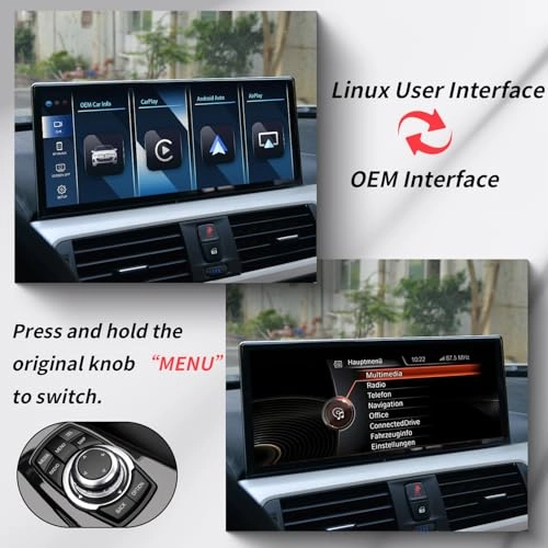 Ultra-Thin Linux Screen - 12.3 Inch