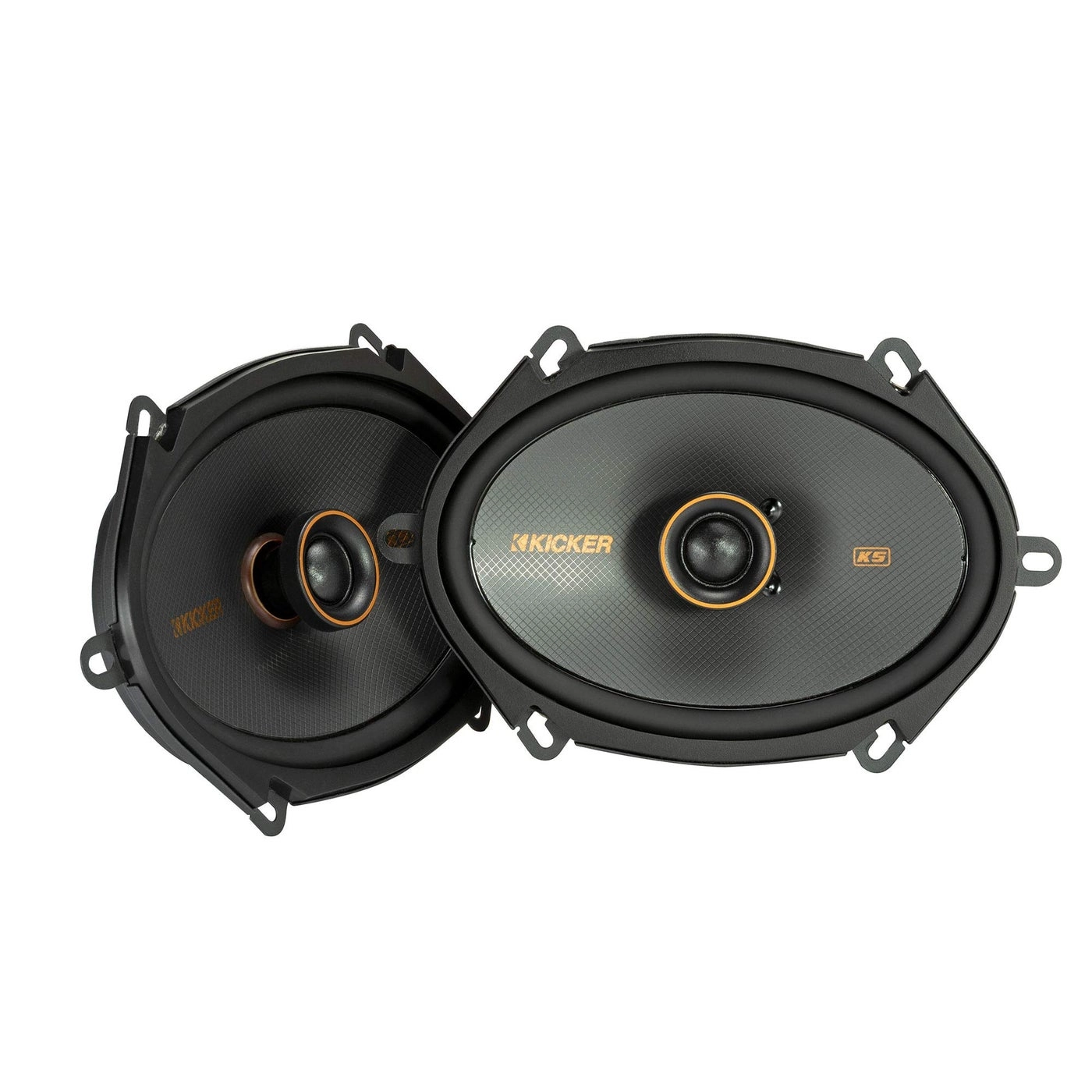 Kicker KSC680 - 6x8" Coaxial