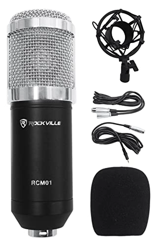 RCM01 - Wired Microphone + iSTAND 85 - Boom Arm