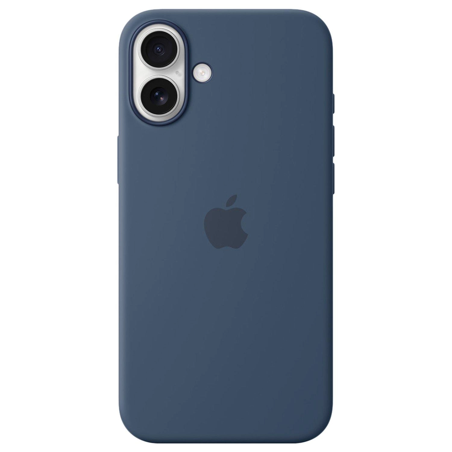 Silicone Case with MagSafe for iPhone 16 Plus