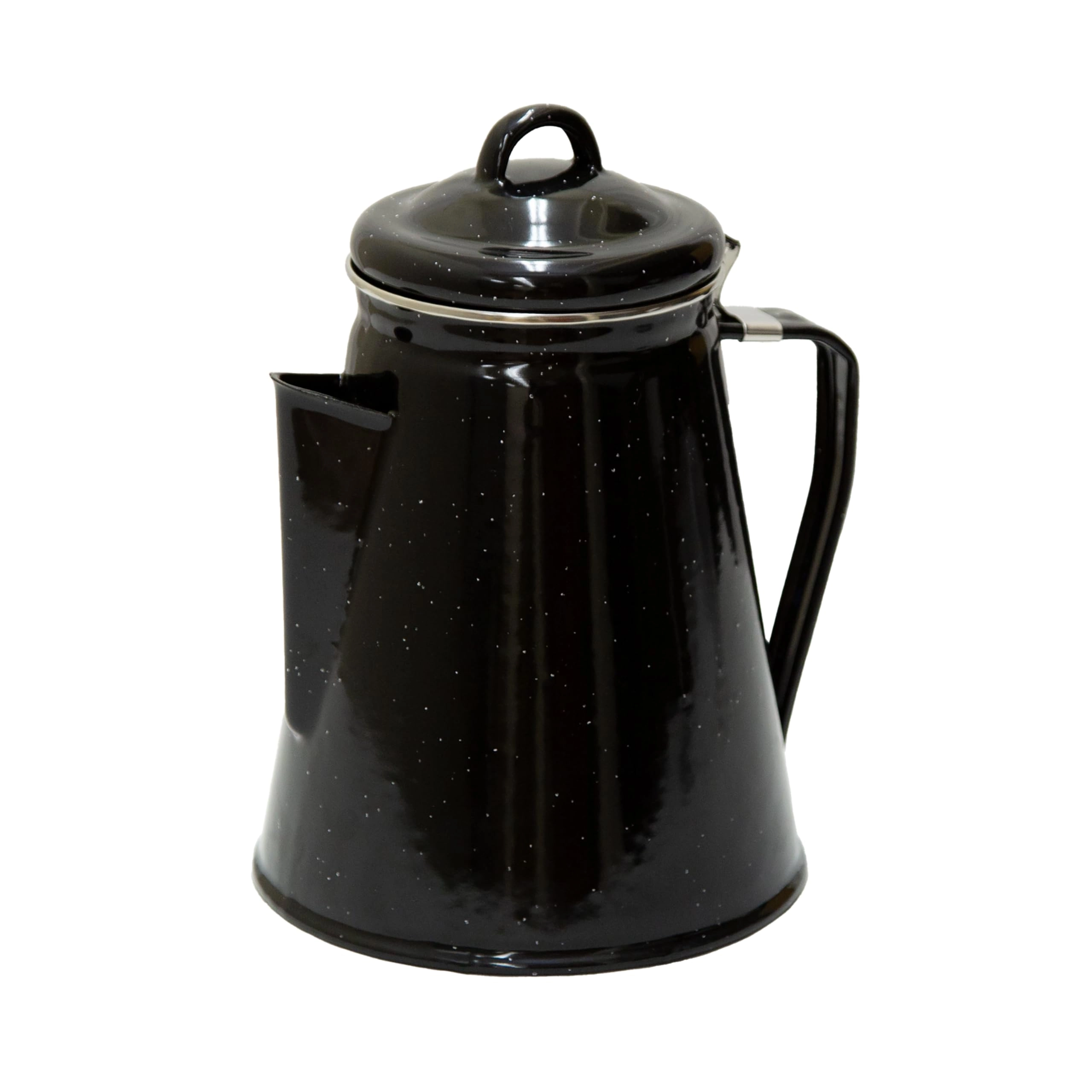 Enamel Percolator Coffee Pot