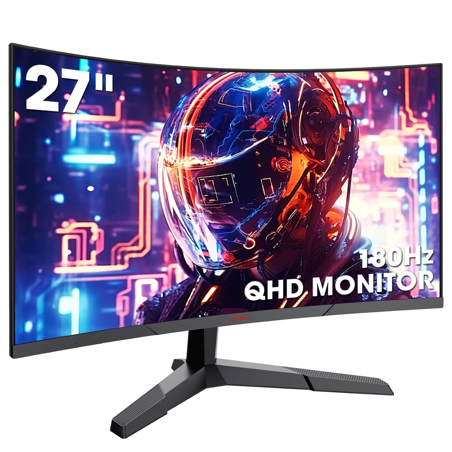 Koorui 27E6QCA - 27 inch 2560 X 1440