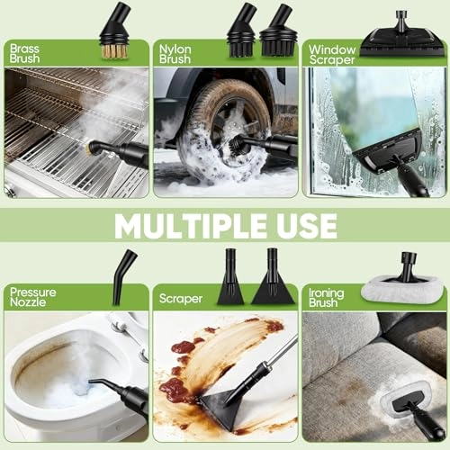 Steam Cleaner - 3 bar 1.6 L
