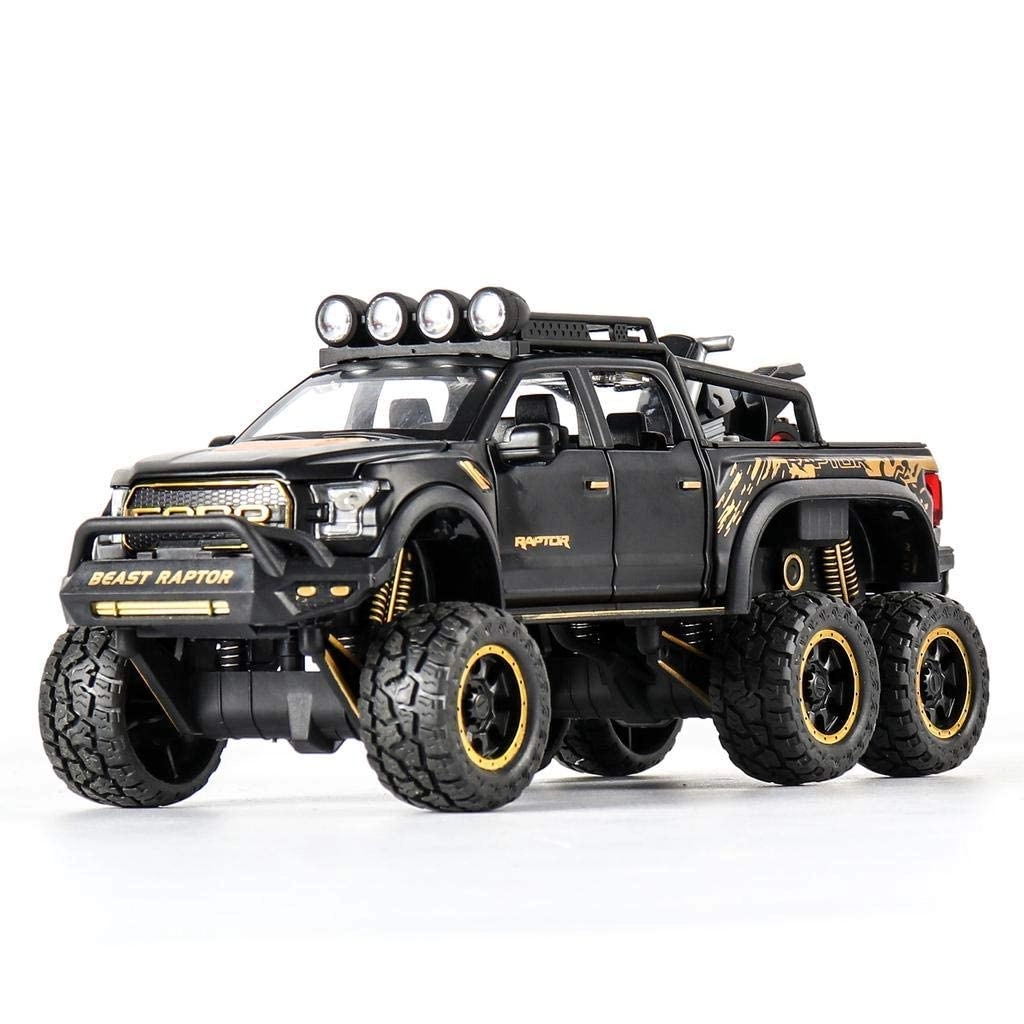 PEZYOX, pezyox Ford Raptor F150 - 1:24 1pcs