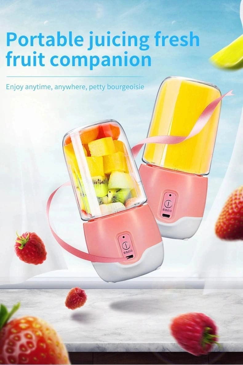 Portable Blender - USB Rechargeable Personal Size