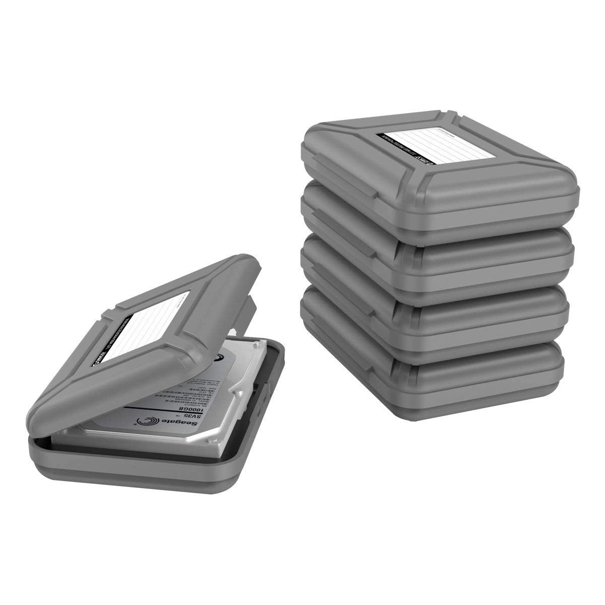 Hard Disk Storage Box