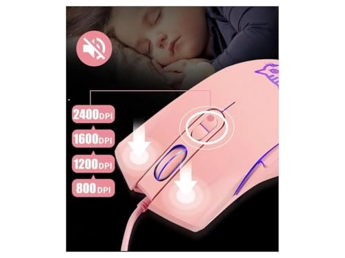 RGB Mechanical Game Mouse - USB