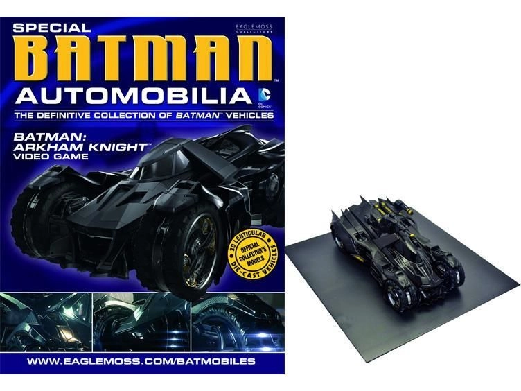 Generic Batman - Arkham Knight - Batmobile + Collector Magazine