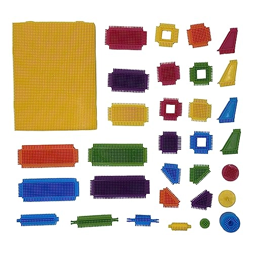 Travel Magic Brix and Board - 33pcs