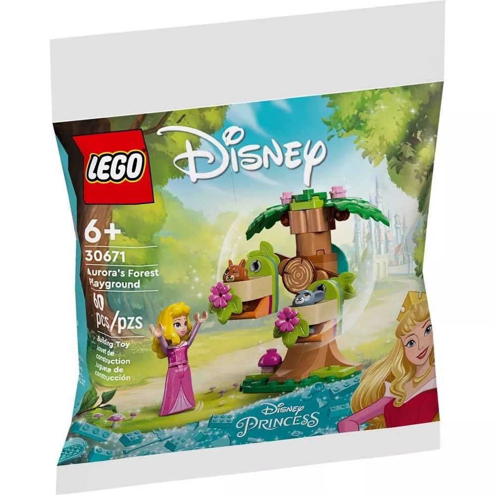Disney Aurora's Forest Playground (30671)