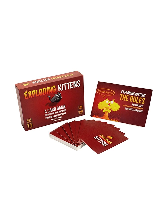 Exploding Kittens - Card Game