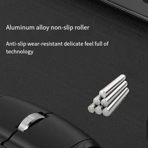 Wireless Finger Mouse - trackball mouse Bluetooth 5.0 & 2.4GHz