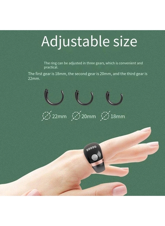 Smart prayer ring
