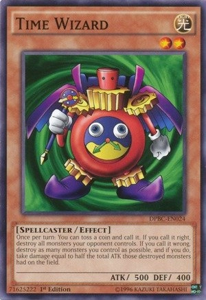 Yu-Gi-Oh! Time Wizard DPBC-EN024 - 1st Edition Common