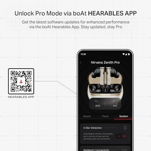 Nirvana Zenith Pro Wireless Earbud