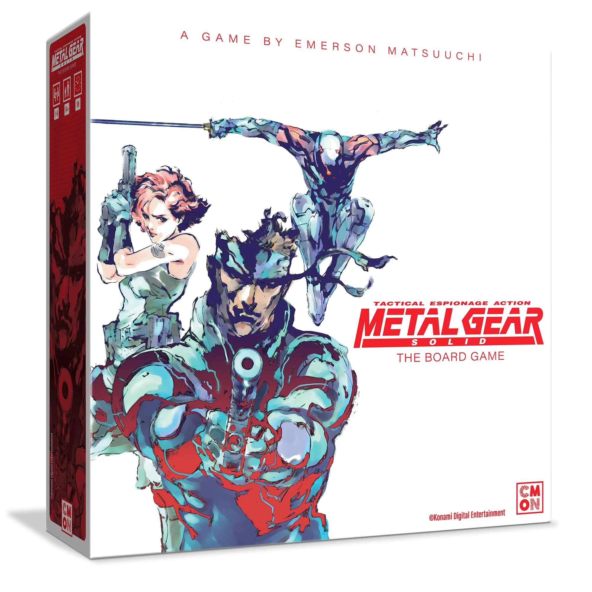 CMON Metal Gear Solid: The Board Game