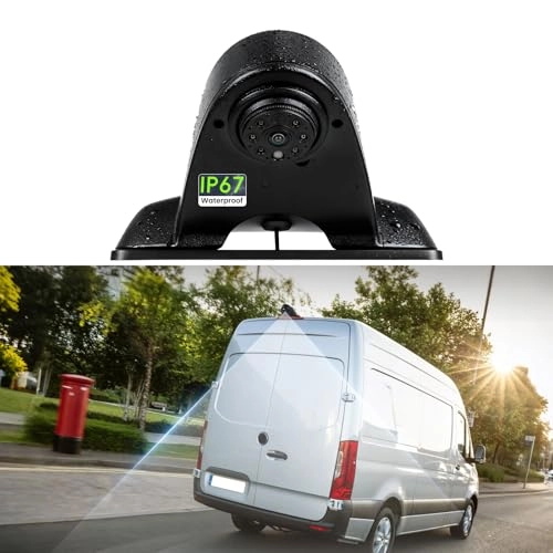 Rear View Camera - Night Vision Wired 1.0 Megapixel