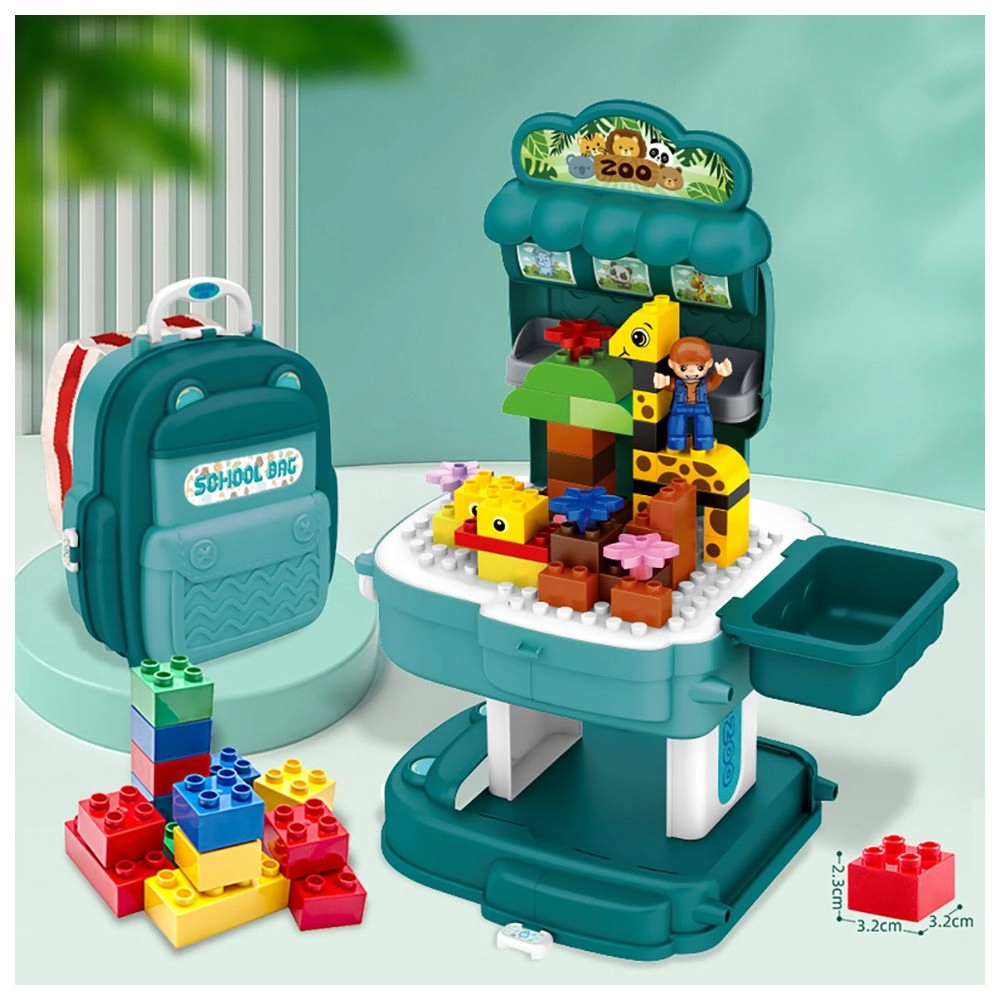 Zoological Park - Animal world 200pcs