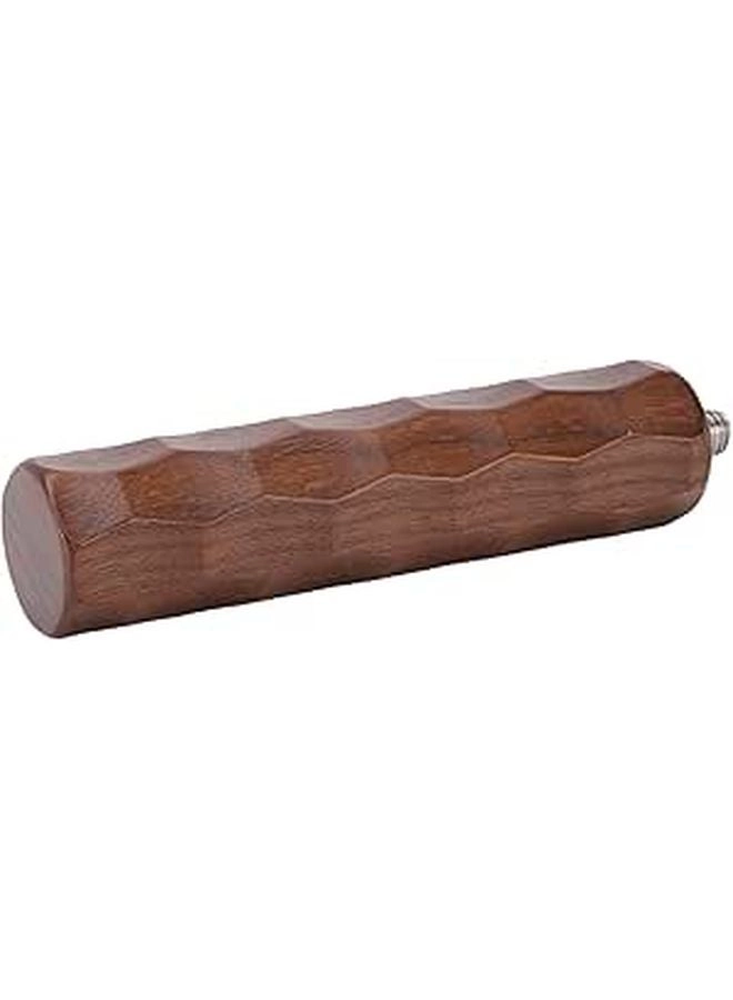 AYNEFY Portafilter Handle - M10 Bottomless Walnut Wood