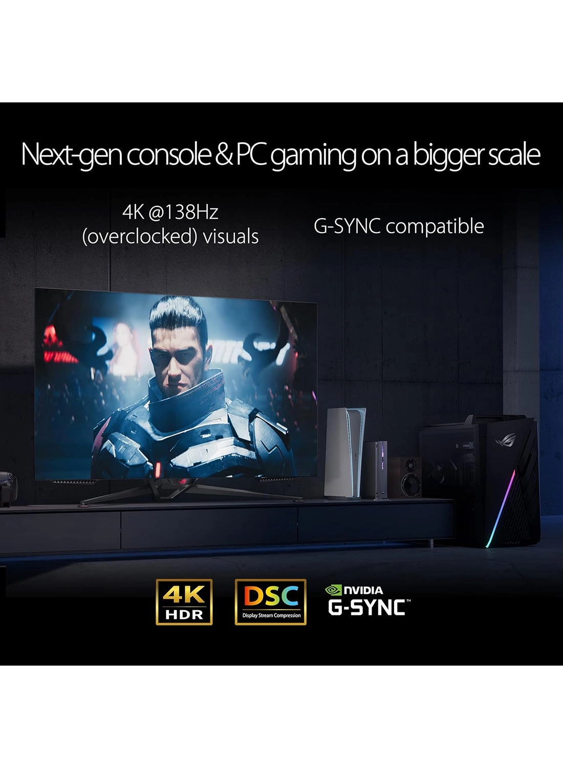 PG48UQ - 90LM0840-B01970 47.5 Inches 3840 x 2160