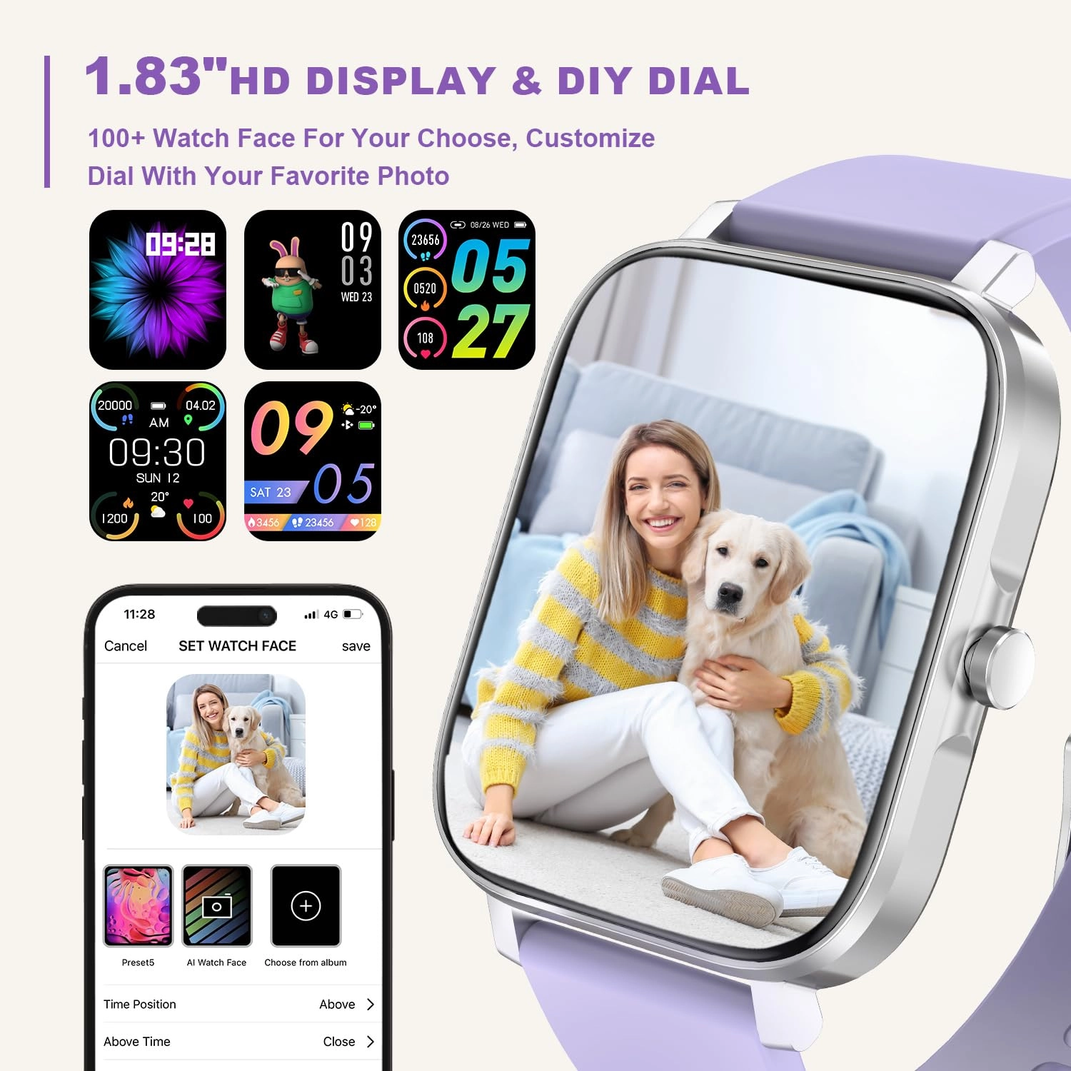 Smart Watch Zinc Alloy