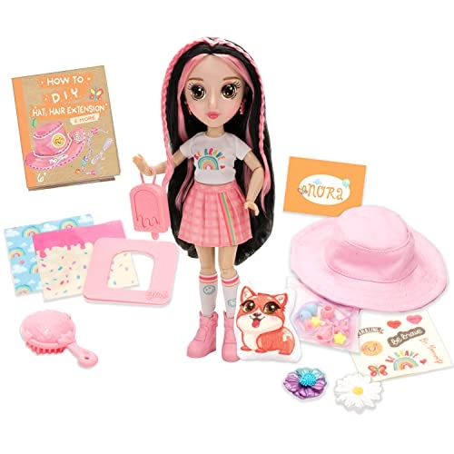 Nora Fashion Doll - 12.25-inch Eco-friendly