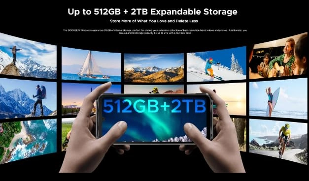S119 - 24GB 512GB