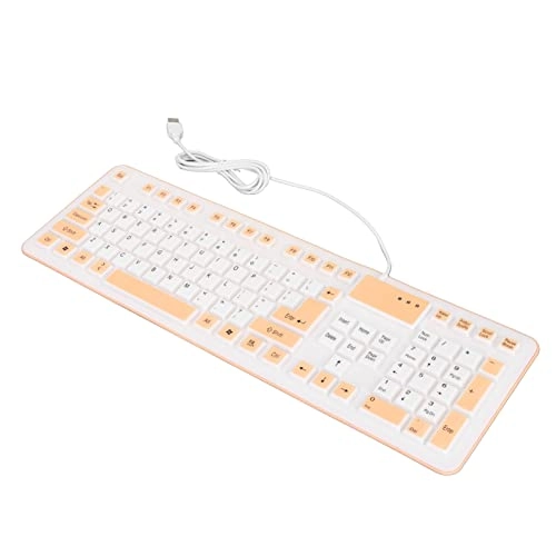 Foldable Silicone Keyboard - Wired